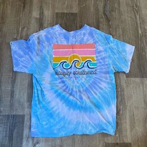Simply Southern Tie-Dye T-Shirt